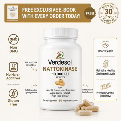 Verdesol Nattokinase 10,000 FU