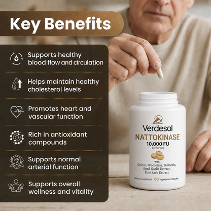 Verdesol Nattokinase 10,000 FU