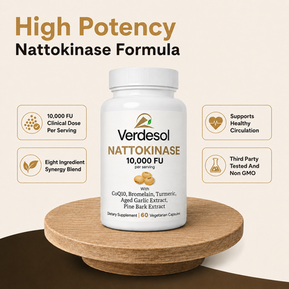 Verdesol Nattokinase 10,000 FU